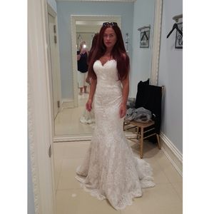 Antique Castle Couture Wedding Dress